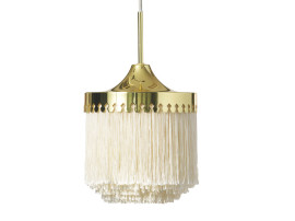 Suspension scandinave Fringe Ø20 cm cream white nouvelle édition