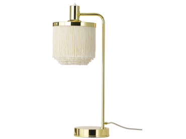 Lampe à poser scandinave Fringe cream white nouvelle édition