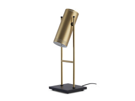 Lampe à poser scandinave Trombone brass nouvelle édition