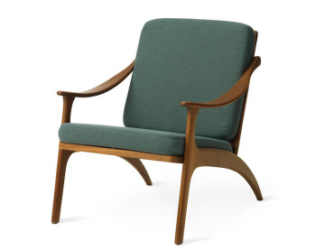 Fauteuil scandinave Lean back nouvelle édition Arne Hovmand-Olsen