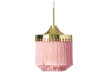 Suspension scandinave Fringe Ø20 cm pale pink nouvelle édition