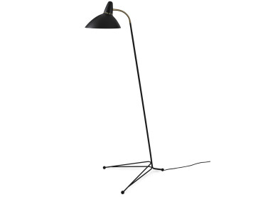 Lampadaire scandinave Lightsome black noir nouvelle édition