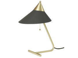 Lampe à poser scandinave Brass top charcoal nouvelle édition