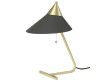 Lampe à poser scandinave Brass top charcoal nouvelle édition