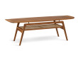 Table basse scandinave Surfboard avec étagère nouvelle édition