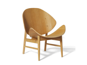 Fauteuil scandinave The orange pure wood nouvelle édition