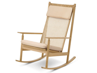 Fauteuil scandinave Swing rocking nouvelle édition