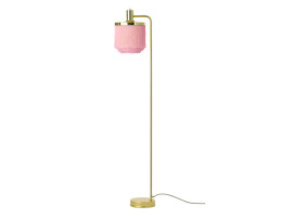 Lampadaire scandinave Fringe pink pale nouvelle édition