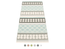 Tapis scandinave en plastique Pappelina modèle Asta