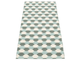 Tapis scandinave en plastique Pappelina modèle Dana