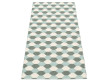 Tapis scandinave en plastique Pappelina modèle Dana