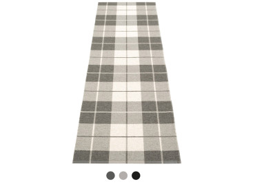 Tapis scandinave en plastique Pappelina modèle Ed