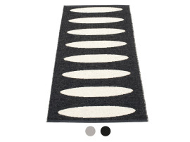 Tapis scandinave en plastique Pappelina modèle Ella