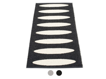 Tapis scandinave en plastique Pappelina modèle Ella