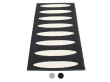 Tapis scandinave en plastique Pappelina modèle Ella