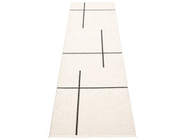 Tapis scandinave en plastique Pappelina modèle Fred