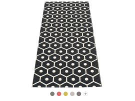 Tapis scandinave en plastique Pappelina modèle Honey