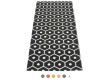 Tapis scandinave en plastique Pappelina modèle Honey