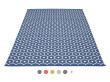 Tapis scandinave en plastique Pappelina modèle Honey Large