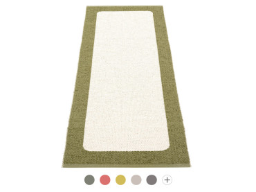 Tapis scandinave en plastique Pappelina modèle Ilda