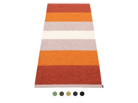 Tapis scandinave en plastique Pappelina modèle Kim