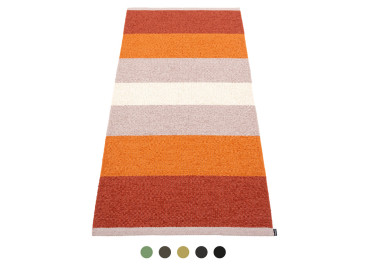 Tapis scandinave en plastique Pappelina modèle Max Large