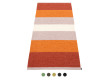 Tapis scandinave en plastique Pappelina modèle Kim