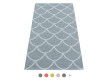 Tapis scandinave en plastique Pappelina modèle Kotte