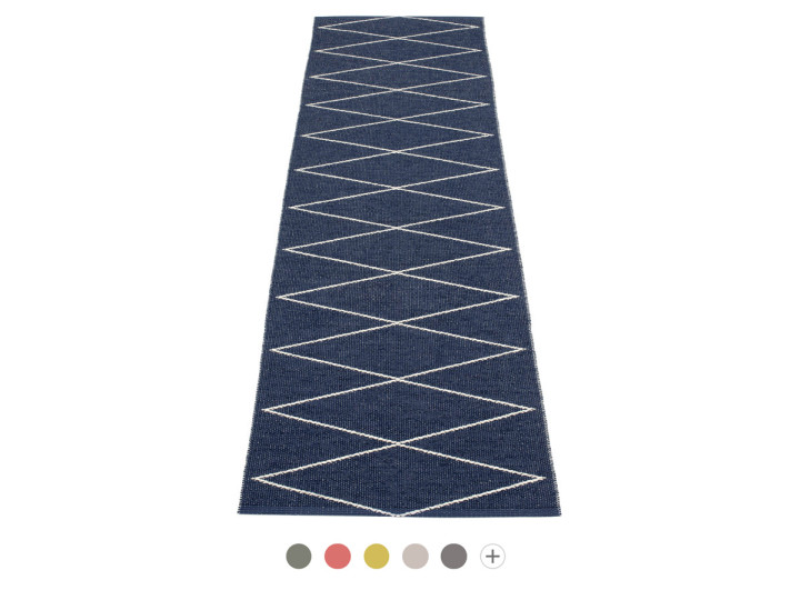 Tapis scandinave en plastique Pappelina modèle Max