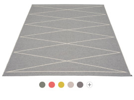 Tapis scandinave en plastique Pappelina modèle Max Large