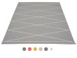 Tapis scandinave en plastique Pappelina modèle Max Large