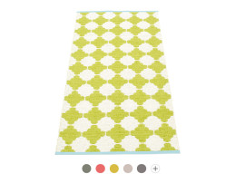 Tapis scandinave en plastique Pappelina modèle Marre