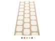 Tapis scandinave en plastique Pappelina modèle Sten