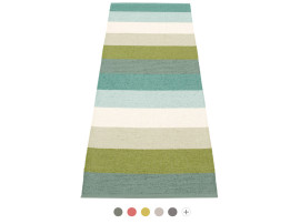 Tapis scandinave en plastique Pappelina modèle Molly