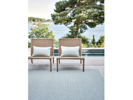 Tapis scandinave en plastique Pappelina modèle Max Large