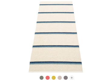 Tapis scandinave en plastique Pappelina modèle Olle