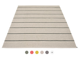 Tapis scandinave en plastique Pappelina modèle Olle Large