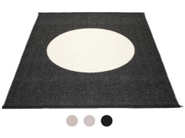 Tapis scandinave en plastique Pappelina modèle Vera One