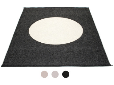 Tapis scandinave en plastique Pappelina modèle Vera One