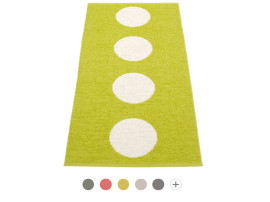 Tapis scandinave en plastique Pappelina modèle Vera