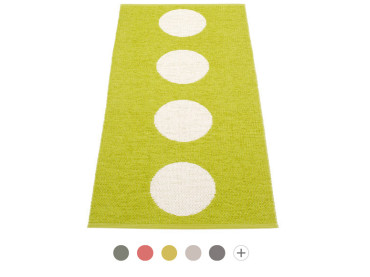 Tapis scandinave en plastique Pappelina modèle Vera