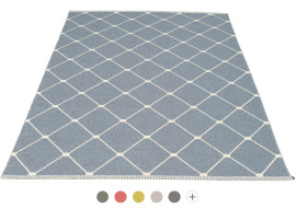 Tapis scandinave en plastique Pappelina modèle Regina