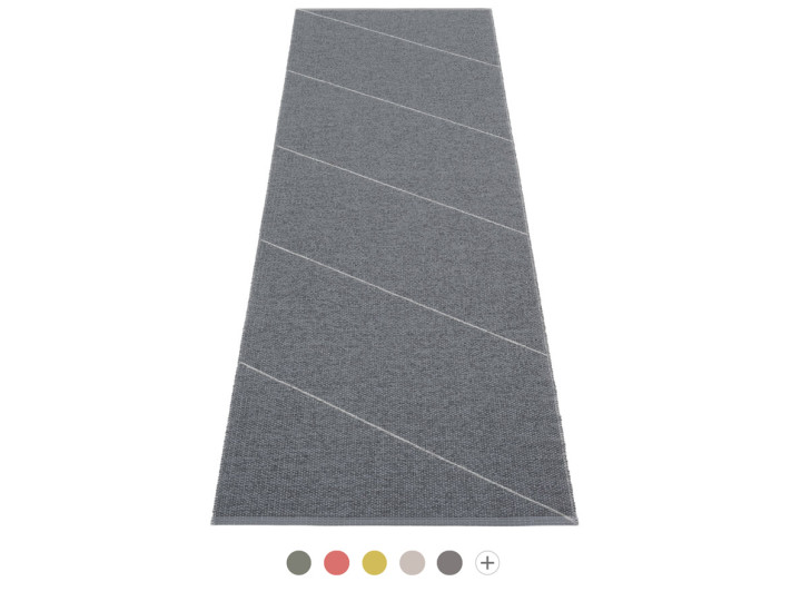 Tapis scandinave en plastique Pappelina modèle Randy