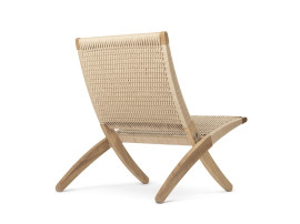 Mid-Century  modern scandinavian Cuba chair paper cord by Morten Gøttler. New product