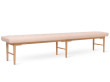 Banc scandinave modèle VLA75 Foyer Series. Edition neuve.