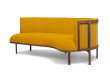 Canapé scandinave modèle RF1903 "Sideways Sofa". Edition neuve.