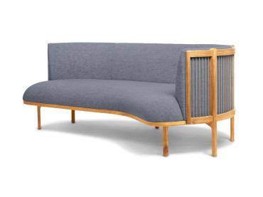 Canapé scandinave modèle RF1903 "Sideways Sofa". Edition neuve.