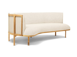 Canapé scandinave modèle RF1903L "Sideways Sofa". Edition neuve.