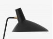 Lampadaire ou liseuse scandinave Tripod HM8 noir. Edition neuve.