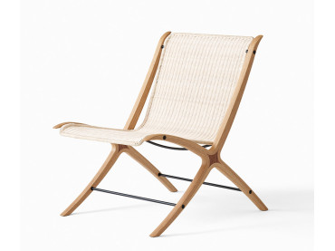 X lounge chair HM10 by Hvidt and Mølgaard. New edition